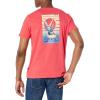 imageNautica Mens Sustainably Crafted Graphic TShirtPepper Red