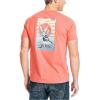 imageNautica Mens Sustainably Crafted Graphic TShirtPepper Red