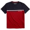 imageNautica Mens Navtech Colorblock TeeNautica Red