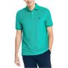 imageNautica Mens Sustainably Crafted Classic Fit Deck PoloPepper Green