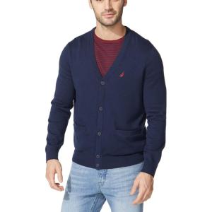 imageNautica Mens Navtech Knit CardiganNavy