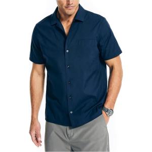 imageNautica Mens Navtech ShortSleeve ShirtMaritime Navy