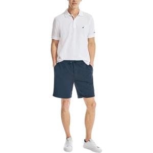 imageNautica Mens Pride Performance PoloBright White