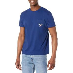 imageNautica Mens Sustainably Crafted Graphic TShirtBlue Depths