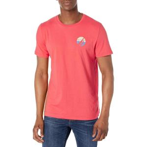 imageNautica Mens Sustainably Crafted Graphic TShirtPepper Red