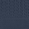 imageNautica  Twin Blanket Diamond Weave Cotton Bedding MediumWeight for All Seasons Ideal Dorm Essentials OekoTex Certified Baird WhiteBaird Navy