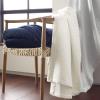 imageNautica  Twin Blanket Diamond Weave Cotton Bedding MediumWeight for All Seasons Ideal Dorm Essentials OekoTex Certified Baird WhiteBaird Navy