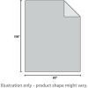 imageNautica  Twin Blanket Diamond Weave Cotton Bedding MediumWeight for All Seasons Ideal Dorm Essentials OekoTex Certified Baird WhiteBaird Sage Green