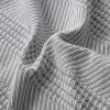 imageNautica  Twin Blanket Ring Spun Cotton Bedding MediumWeight for All Seasons Dorm Room Essentials OekoTex Certified Chevron NavyGrey