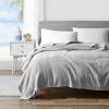 imageNautica  Twin Blanket Ring Spun Cotton Bedding MediumWeight for All Seasons Dorm Room Essentials OekoTex Certified Chevron NavyGrey