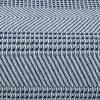 imageNautica  Twin Blanket Ring Spun Cotton Bedding MediumWeight for All Seasons Dorm Room Essentials OekoTex Certified Chevron NavyNavy