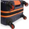 imageNautica Birch 21quot Carry On Hardside Spinner LuggageNavyOrange