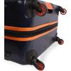 imageNautica Birch 21quot Carry On Hardside Spinner LuggageNavyOrange