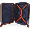 imageNautica Birch 21quot Carry On Hardside Spinner LuggageNavyOrange