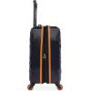 imageNautica Birch 21quot Carry On Hardside Spinner LuggageNavyOrange