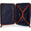 imageNautica Birch 21quot Carry On Hardside Spinner LuggageNavyOrange
