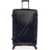 imageNautica Birch 21quot Carry On Hardside Spinner LuggageNavyOrange