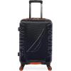 imageNautica Birch 21quot Carry On Hardside Spinner LuggageNavyOrange