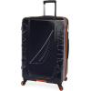 imageNautica Birch 21quot Carry On Hardside Spinner LuggageNavyOrange