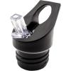 imageNautica Insulated 21oz Sleek Stainless Steel Water Bottle with Flip Lid Straw Leakproof BPAFree Wide Mouth Keeps Drinks Hot or Cold Sports Bottle Ideal for Gym Hiking and Travel NAVYBlack