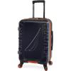 imageNautica Birch 21quot Carry On Hardside Spinner LuggageNavyOrange