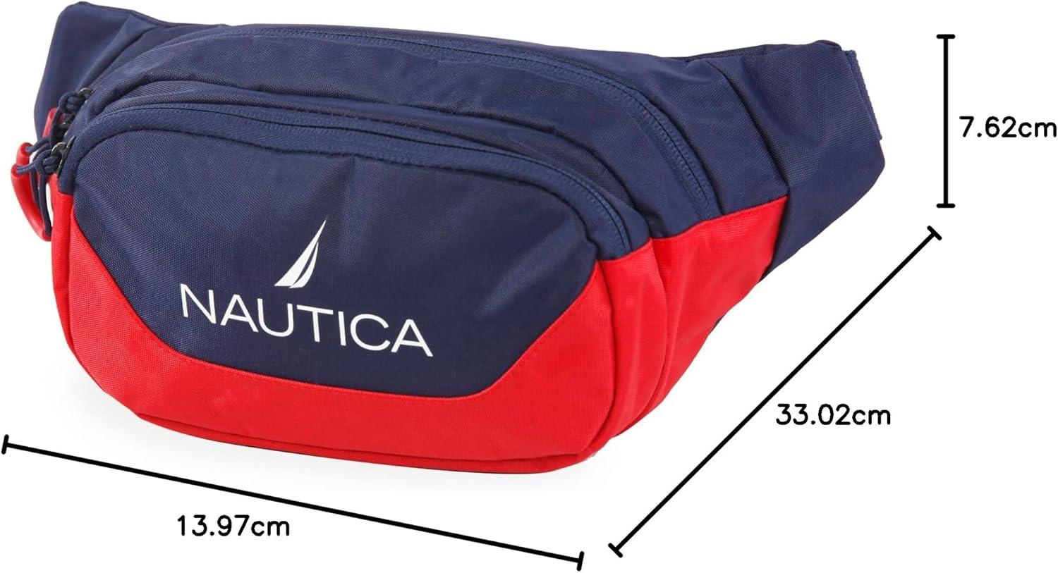 imageNautica Fanny PackNavyRed