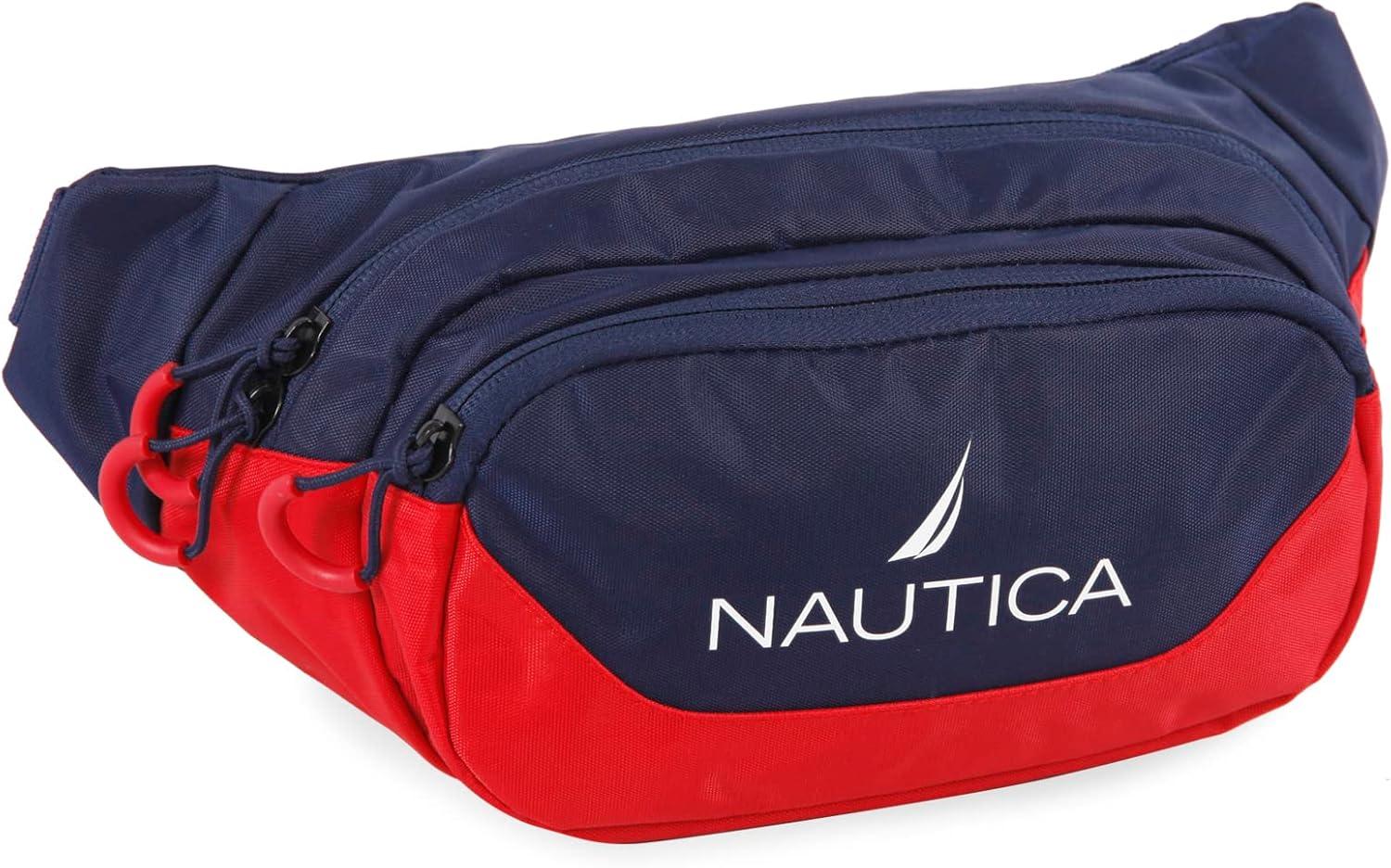imageNautica Fanny PackNavyRed