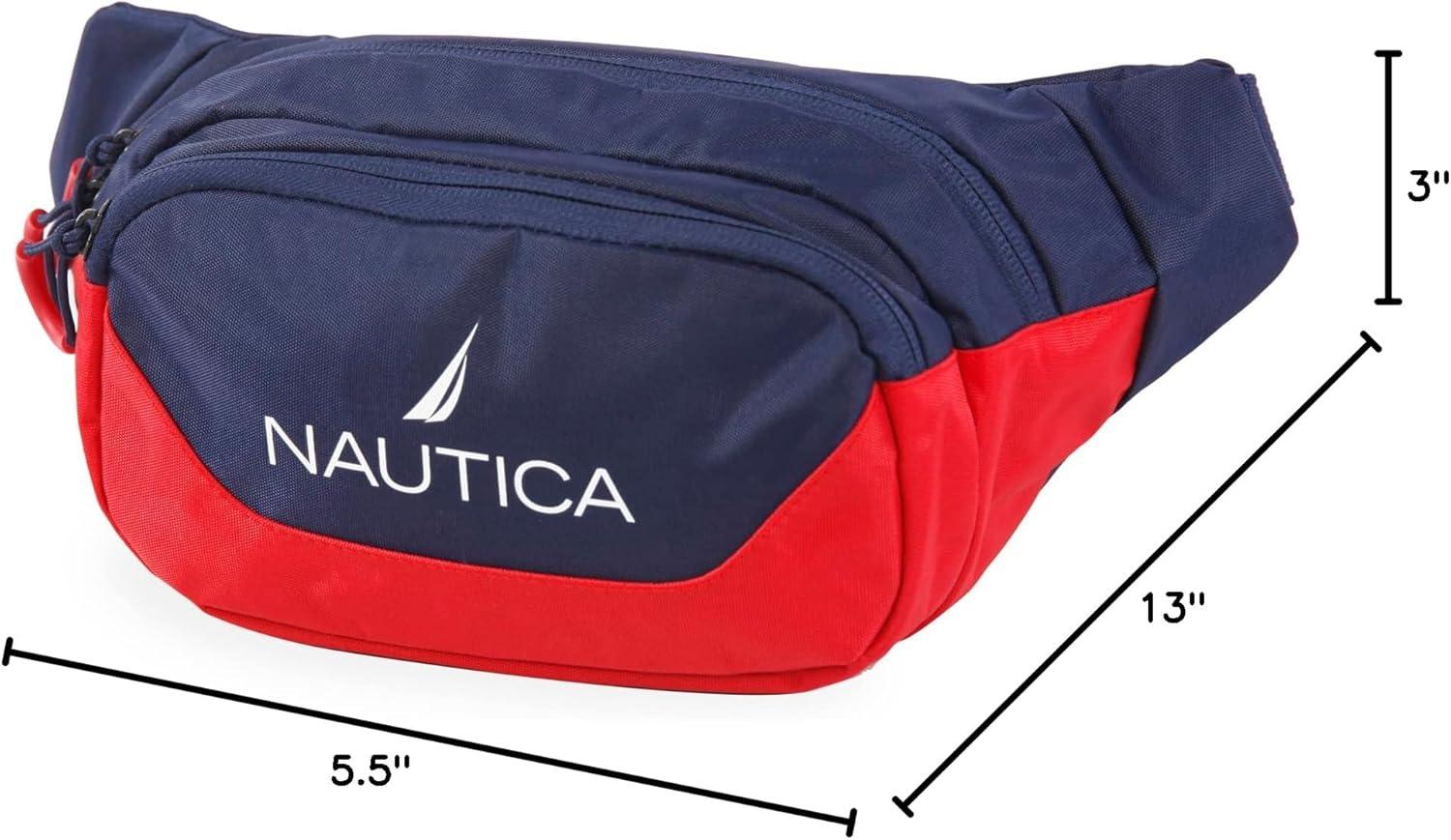 imageNautica Fanny PackNavyRed