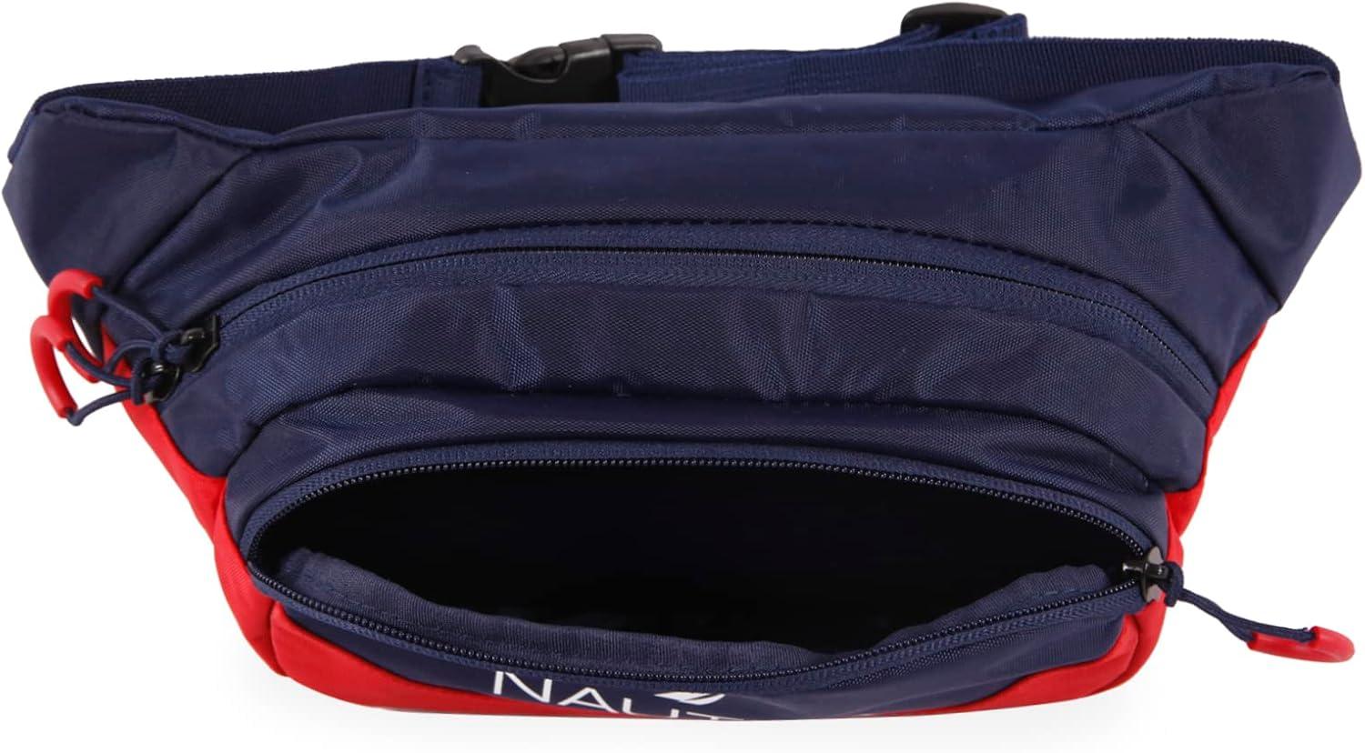 imageNautica Fanny PackNavyRed