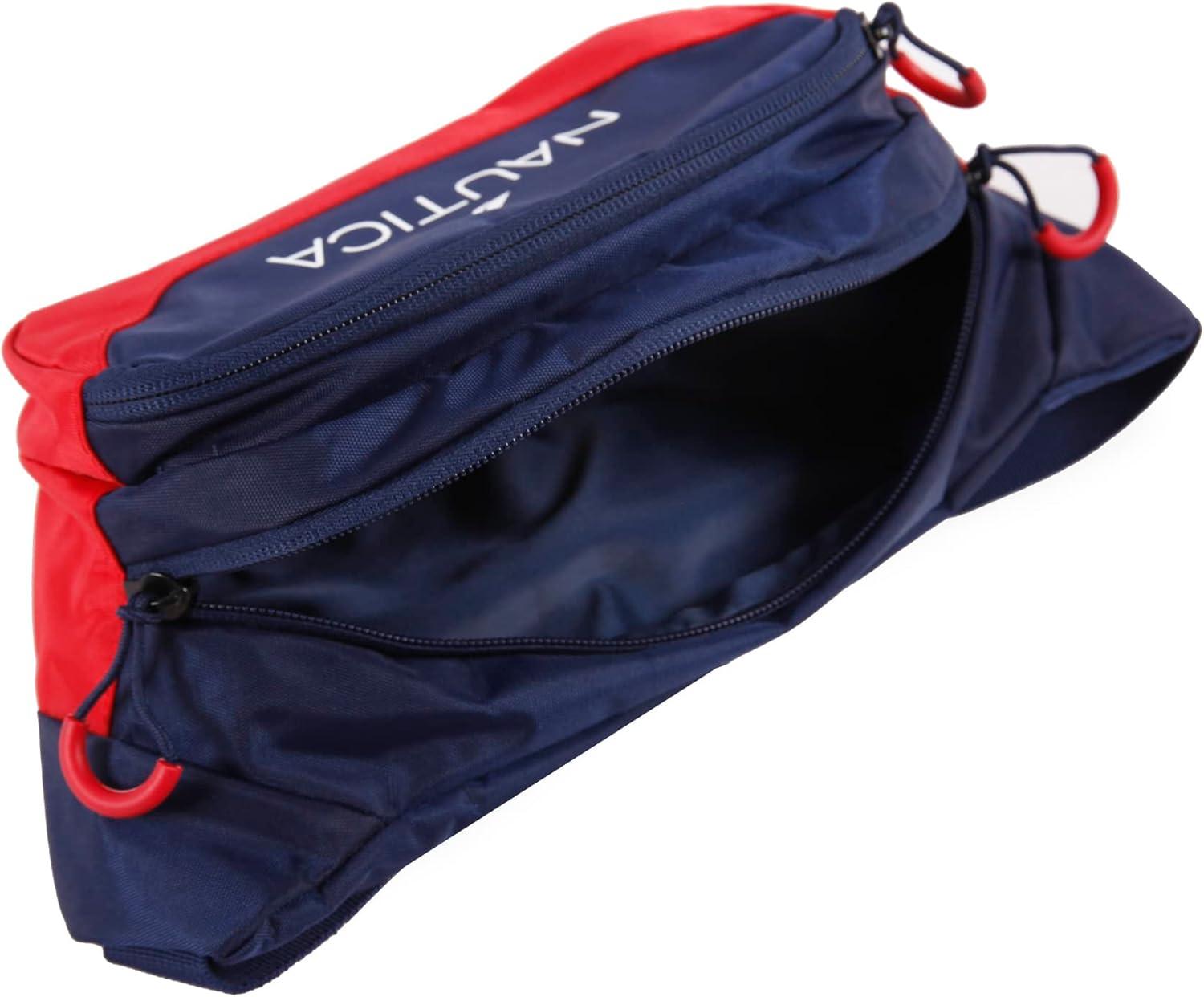 imageNautica Fanny PackNavyRed