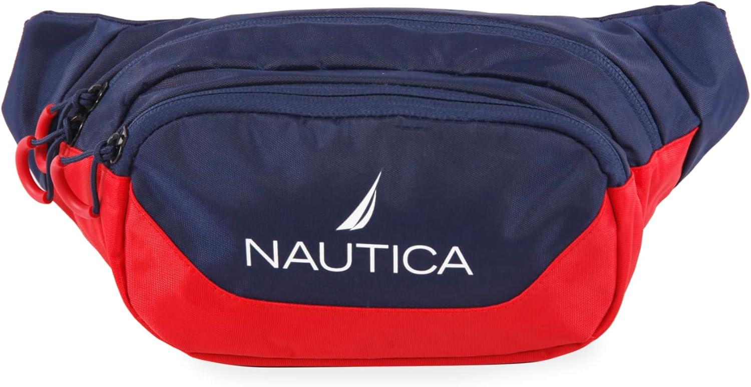 imageNautica Fanny PackNavyRed