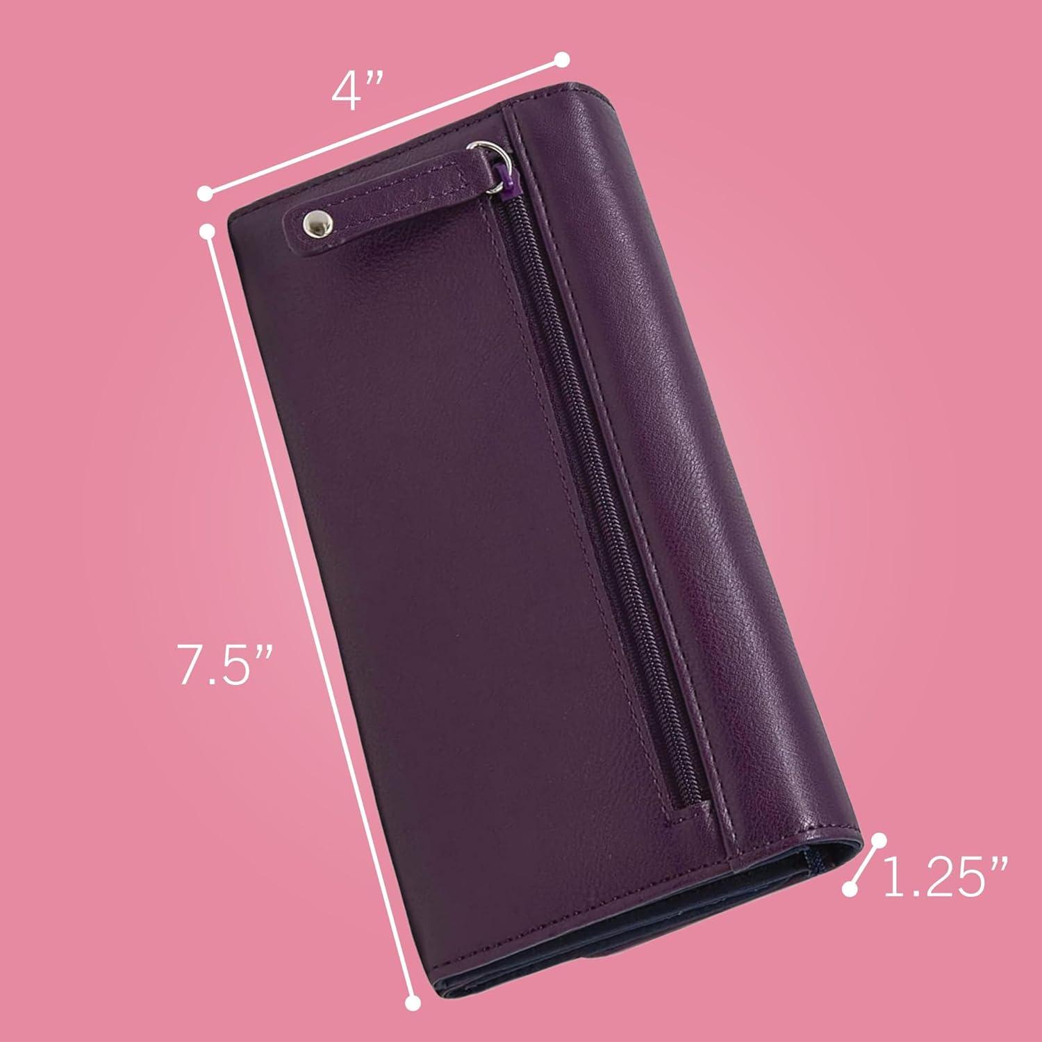 imageNautica Money Manager RFID Slim and Small Wallet for Women  Credit Card Holder with Coin Purse and Zipper Wallet Womens Clutch OrganizerAnchor Aweigh