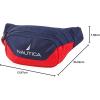 imageNautica Fanny PackNavyRed