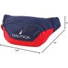 imageNautica Fanny PackNavyRed
