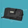 imageNautica Harbor Womens Crossbody Purse RFID Blocking Zip Around Clutch WalletIndigoRed