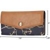 imageNautica Money Manager RFID Slim and Small Wallet for Women  Credit Card Holder with Coin Purse and Zipper Wallet Womens Clutch OrganizerAnchor Aweigh