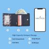 imageNautica Rowers End Small Wallet for Women RFID Blocking Slim Credit Card Holder with Zipper Coin Pocket Bifold Compact Womens Wallet with ID Window Wave Dreamer IndigoChalkIndigoBone