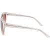 imageNautica Womens N2241s Cat Eye SunglassesCrystal Beige