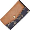 imageNautica Money Manager RFID Slim and Small Wallet for Women  Credit Card Holder with Coin Purse and Zipper Wallet Womens Clutch OrganizerAnchor Aweigh