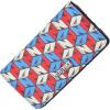 imageNautica Seaside Slim Womens Wallet RFID Blocking Credit Card Holder Coin Purse Checkbook Organizer Clutch Small Vegan Leather Wallet for Travel AmericanaAmericana