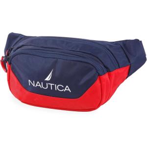imageNautica Fanny PackNavyRed