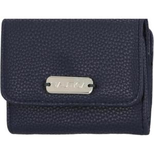 imageNautica Rowers End Small Wallet for Women RFID Blocking Slim Credit Card Holder with Zipper Coin Pocket Bifold Compact Womens Wallet with ID Window Wave Dreamer IndigoChalkIndigo