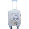 imageNautica Kids Luggage  18quot Airline Approved Rolling Hardside Upright Carryon Suitcase Set with Wheels Pastel Shell  5pc Travel SetPolar Voyage