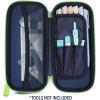 imageNautica Kids Luggage  18quot Airline Approved Rolling Hardside Upright Carryon Suitcase Set with Wheels Pastel Shell  5pc Travel SetSubmarine Journey  5pc School Set