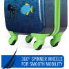 imageNautica Kids Luggage  18quot Airline Approved Rolling Hardside Upright Carryon Suitcase Set with Wheels Pastel Shell  5pc Travel SetSubmarine Journey
