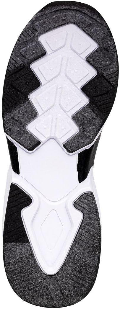 imageNautica Mens SlipOn Sneaker High Top Socks Shoes with Ankle Support  Comfortable ampamp Breathable LaceUp Gym Walking Running ShoesPatrikoblack White