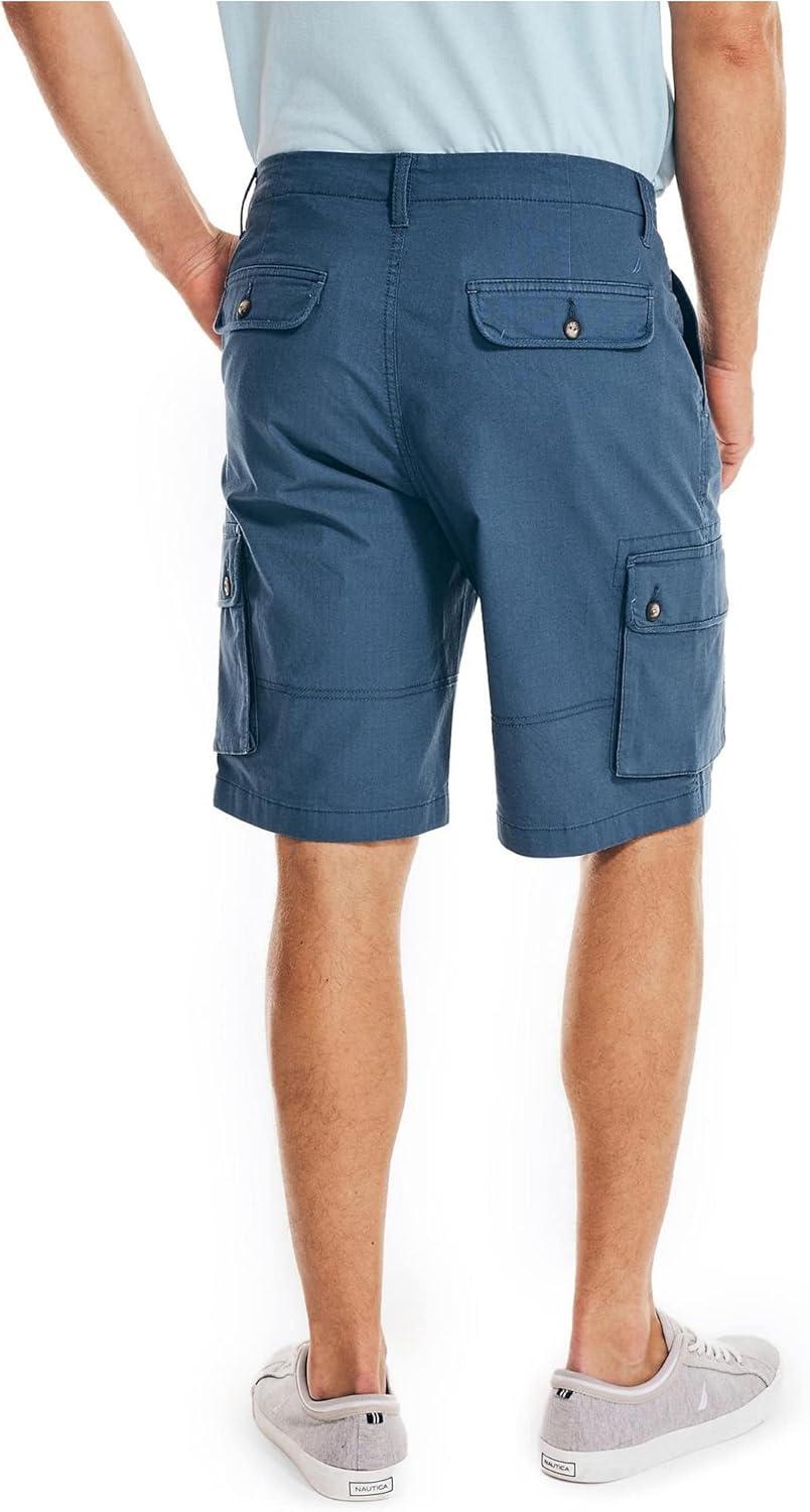 imageNautica Mens 10quot Navigator Cargo ShortEnsign Blue