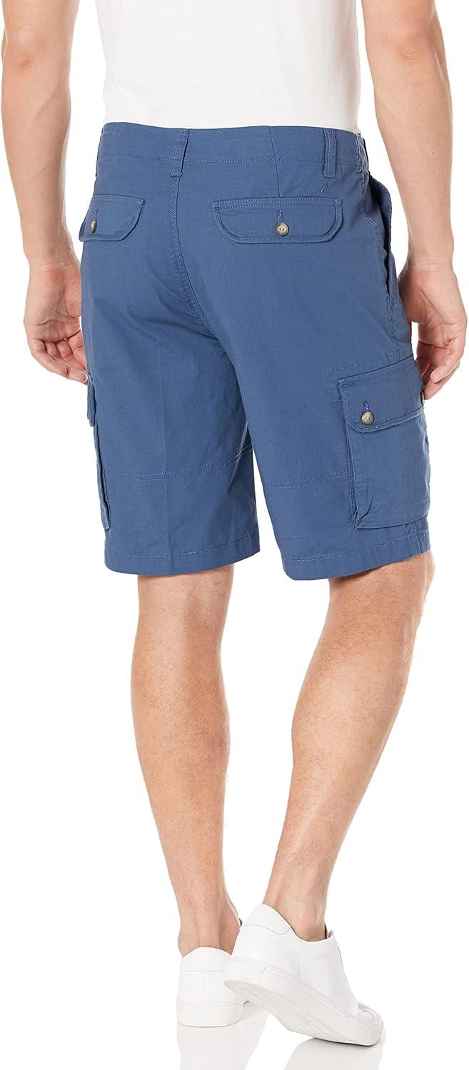 imageNautica Mens 10quot Navigator Cargo ShortEnsign Blue