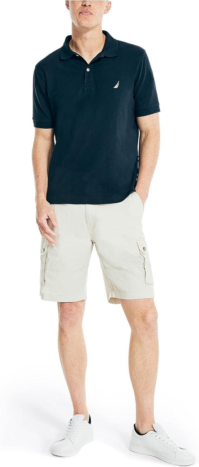 imageNautica Mens 10quot Navigator Cargo ShortNautica Stone