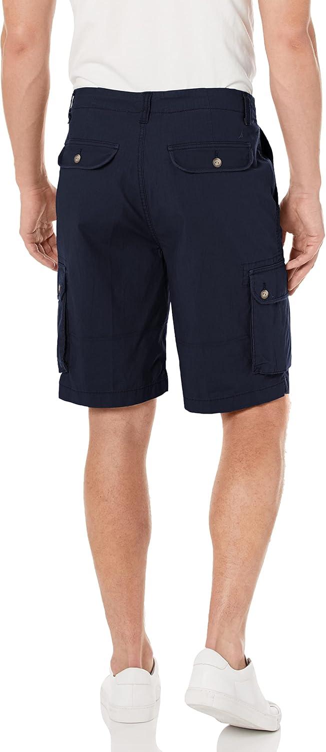 imageNautica Mens 10quot Navigator Cargo ShortTrue Navy